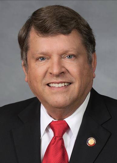 Headshot of Rep. Larry C. Strickland