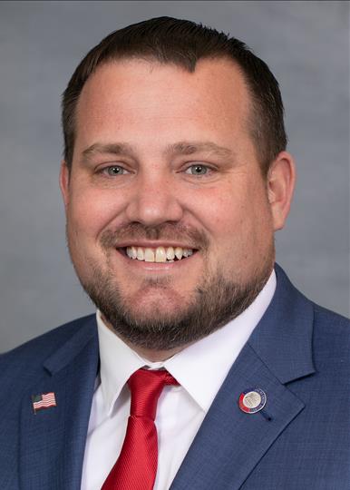 Headshot of Rep. Moss