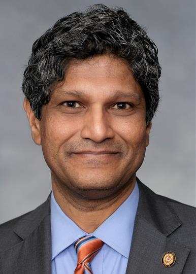 Headshot of Sen. Jay J. Chaudhuri