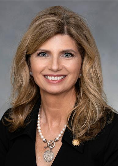 Headshot of Sen. Lisa S. Barnes